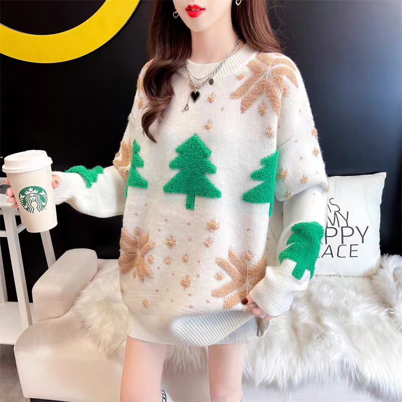 Elsie Cute Christmasy Sweater - Image 4