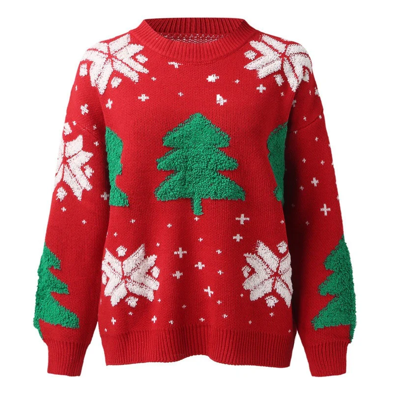 Elsie Cute Christmasy Sweater - Image 6