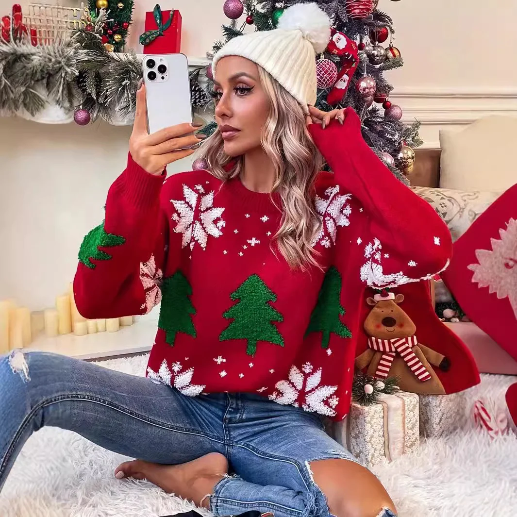 Elsie Cute Christmasy Sweater - Image 7