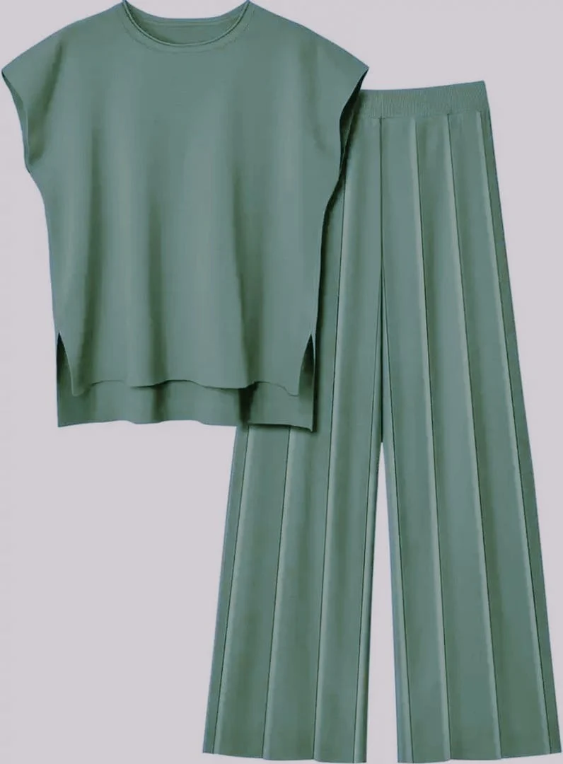 Elvin Knit Coord Set - Image 2