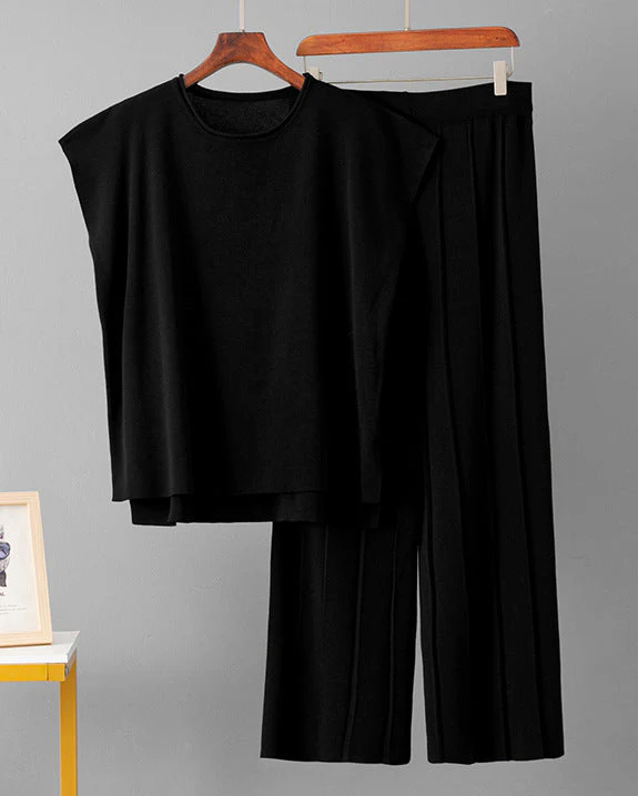Elvin Knit Coord Set - Image 3