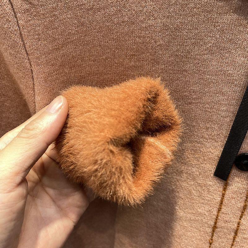 Emeka Fleece Lined Bow Sweater - Image 8