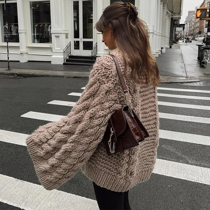 Emily Oversized Statement Pullover - Image 2