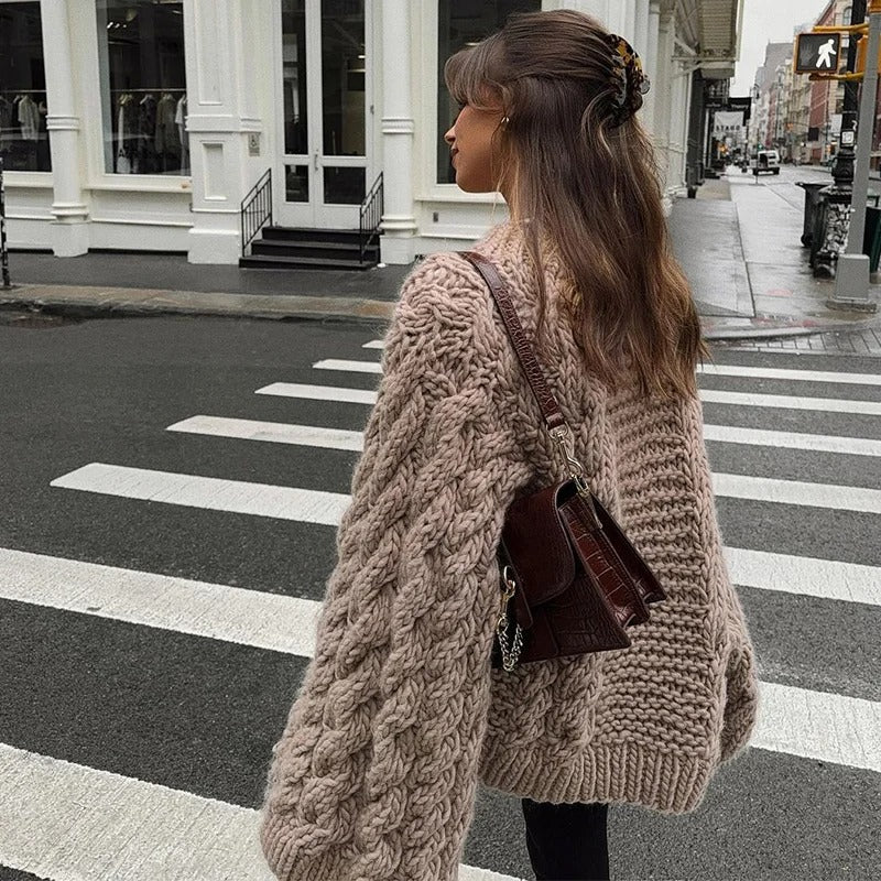 Emily Oversized Statement Pullover - Image 3