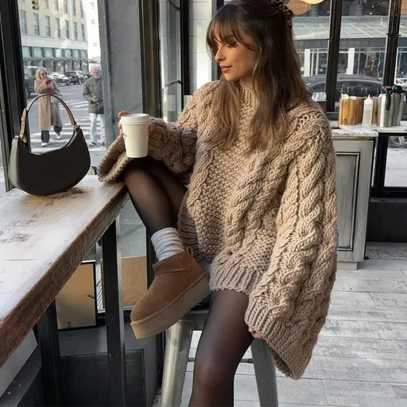 Emily Oversized Statement Pullover - Image 4