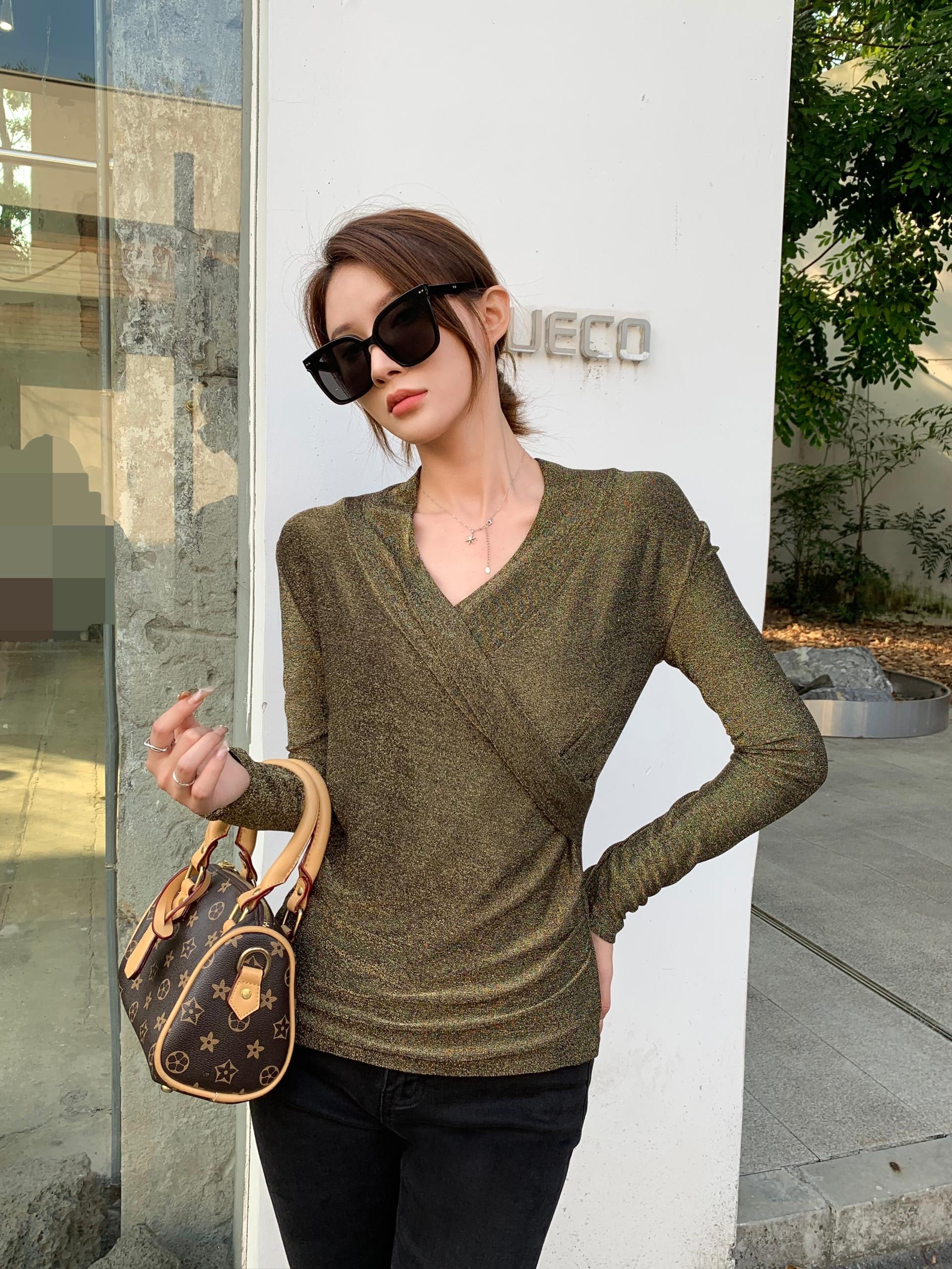 Emina Statement Partywear Formal Tops - Image 4
