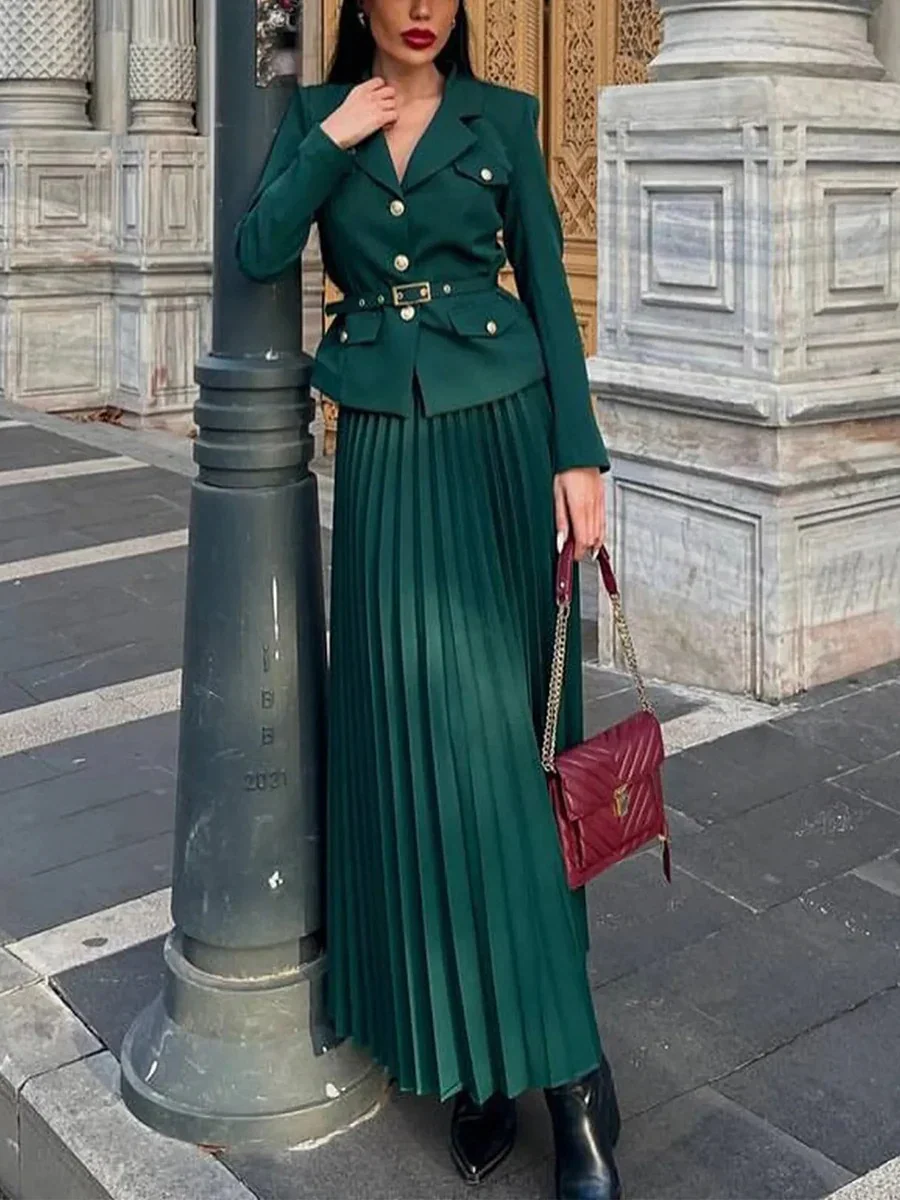 Emma Coord Set With Belt - Image 10
