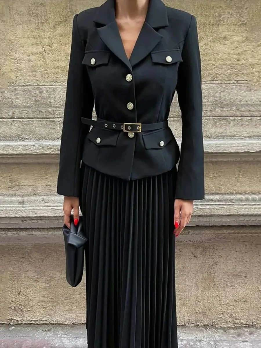 Emma Coord Set With Belt - Image 11