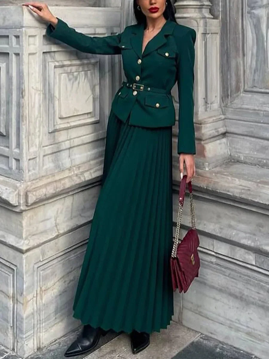 Emma Coord Set With Belt - Image 6
