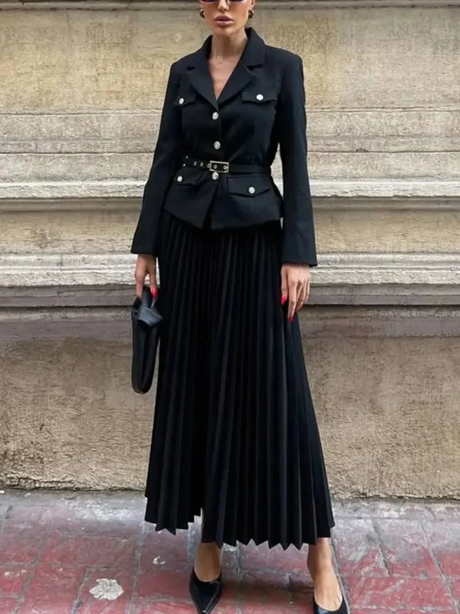 Emma Coord Set With Belt - Image 7