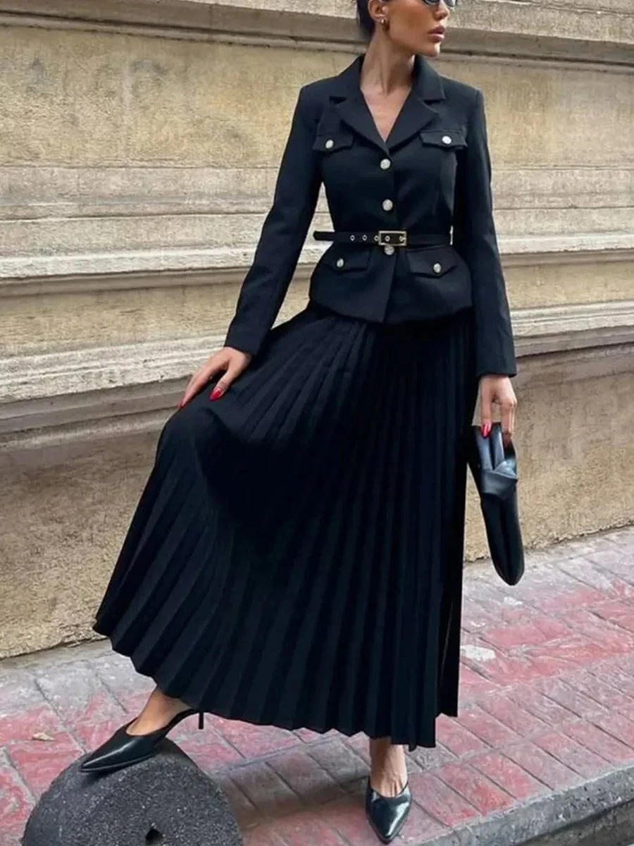 Emma Coord Set With Belt - Image 8