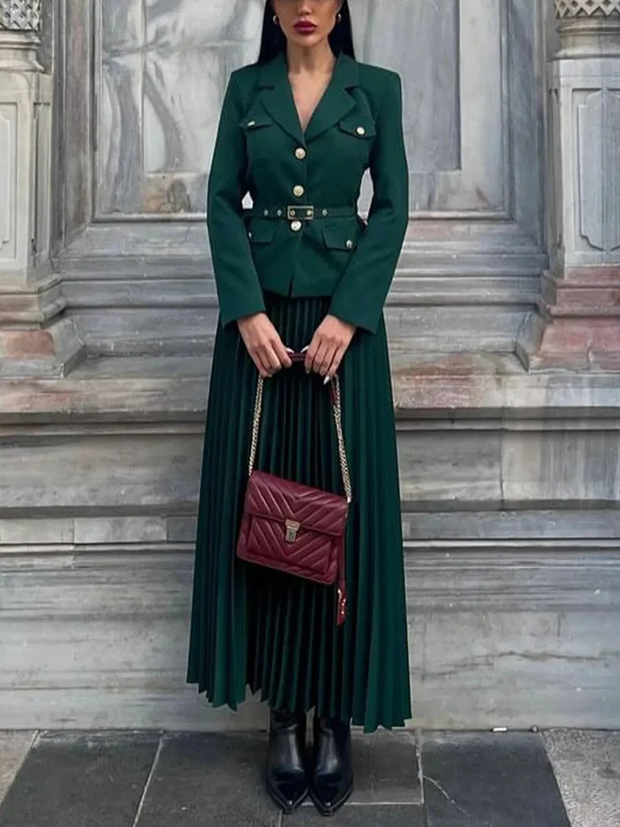 Emma Coord Set With Belt - Image 9
