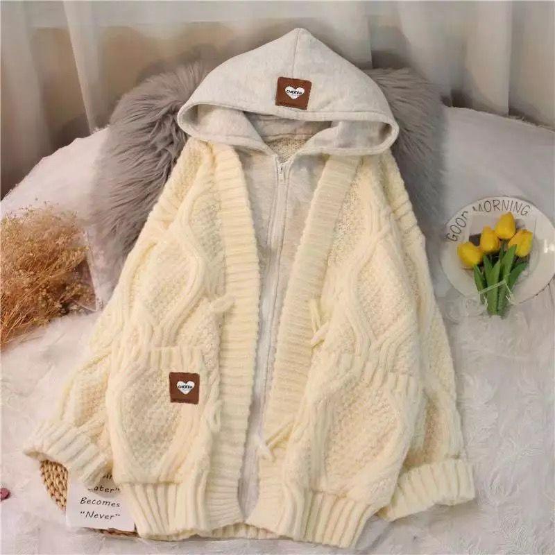 Emma Thick Oversized Winter Jacket - Image 2