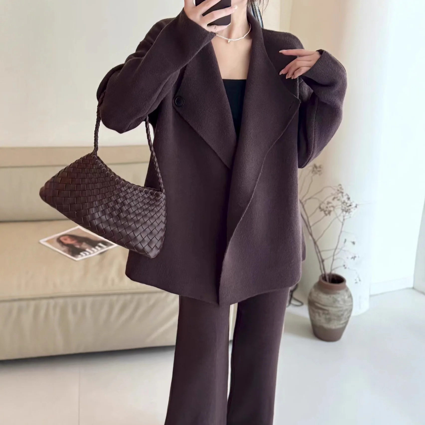 Emy Premium Coord Set With Belt - Image 6