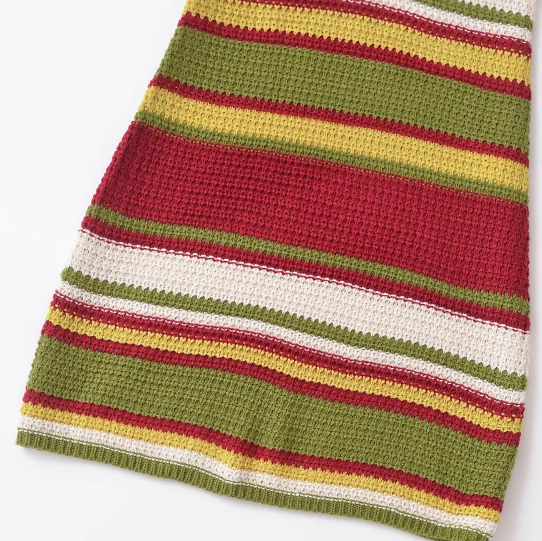 Era Soft Crochet Knit Dress In Multicolor - Image 10