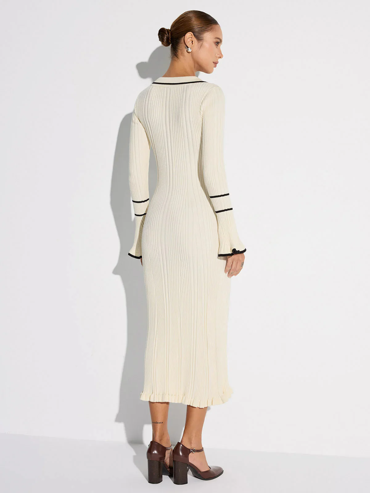 Erin Luxe Soft Knit Dress - Image 15