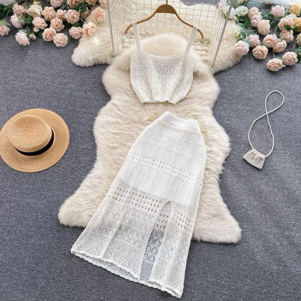Esme Crochet Coord Set - Image 5