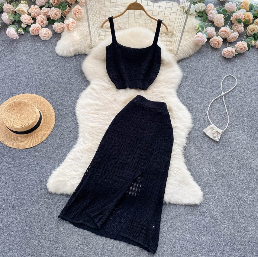 Esme Crochet Coord Set - Image 8