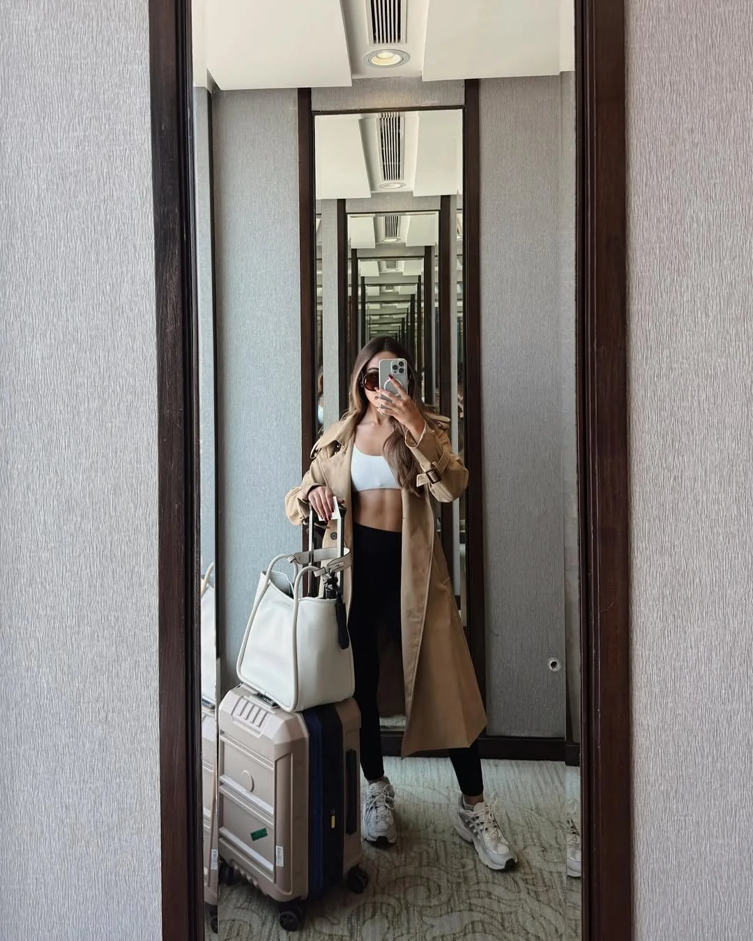Essie Statement Premium Trenchcoat In Khaki - Image 6