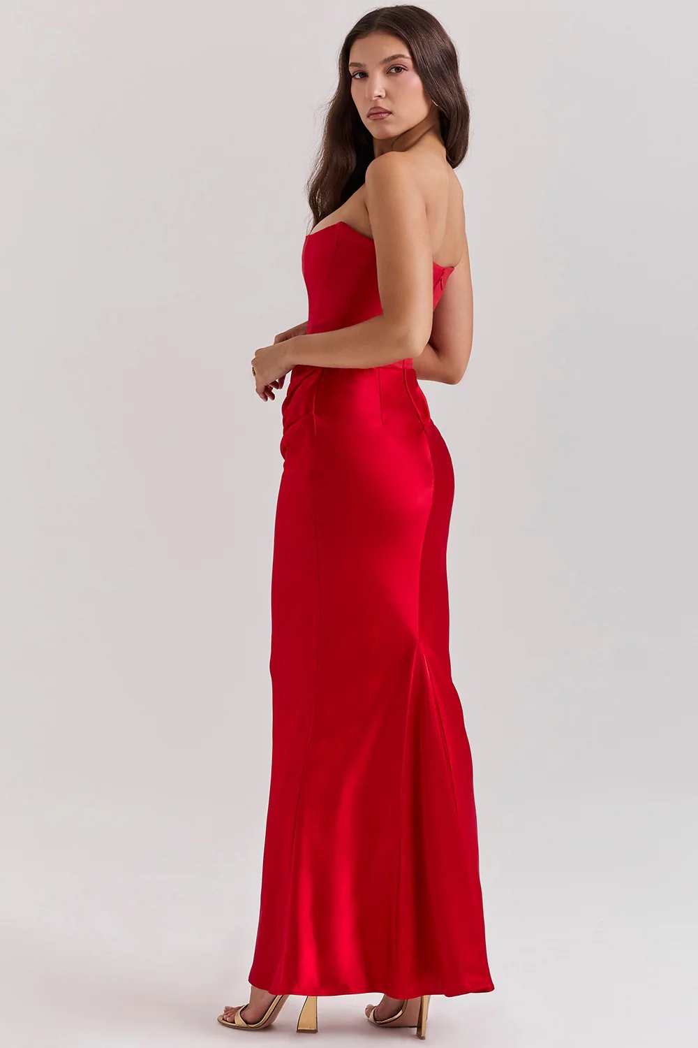 Estelle Corset Maxi Dress - Image 5