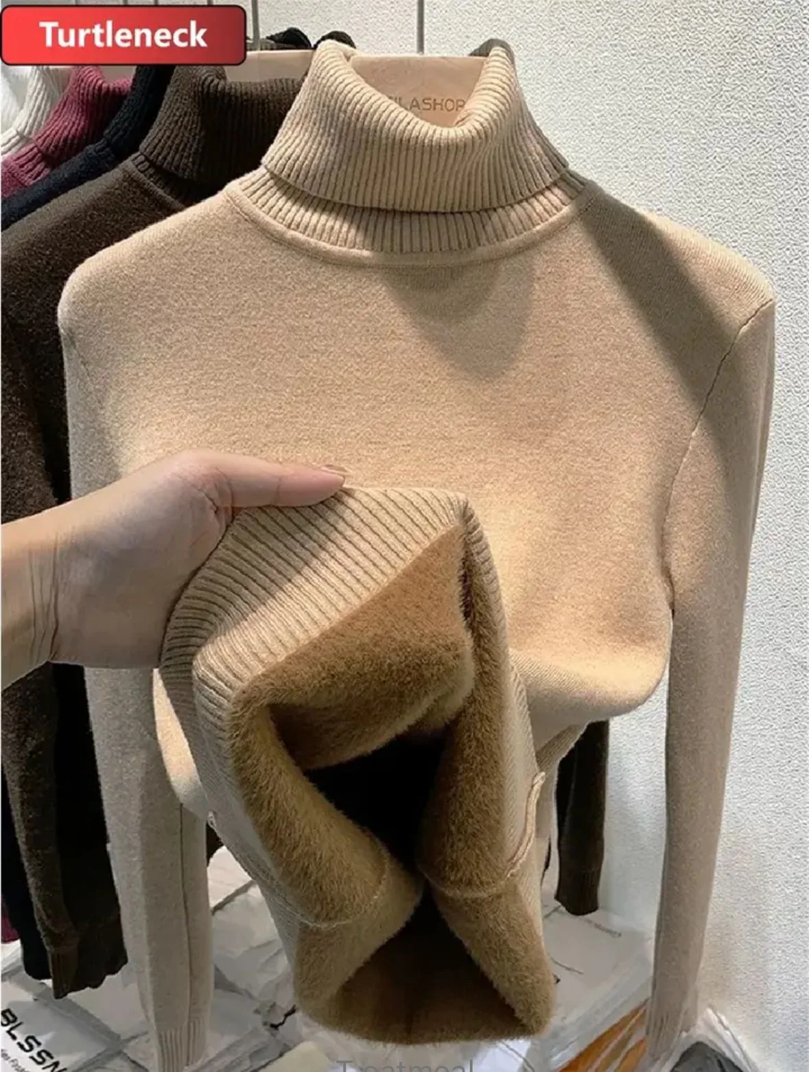 Esther Statement Pullover - Fleece Lined - Image 6