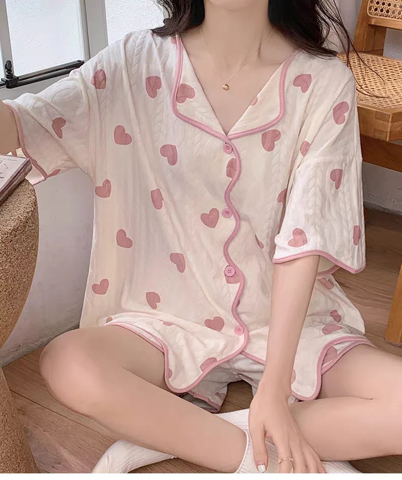Evrin Padded Nightsuit In Off White - Image 3