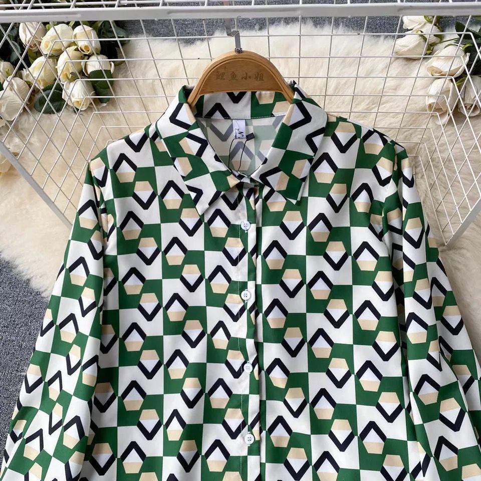 Fabby Abstract Coord Set In Green - Image 3