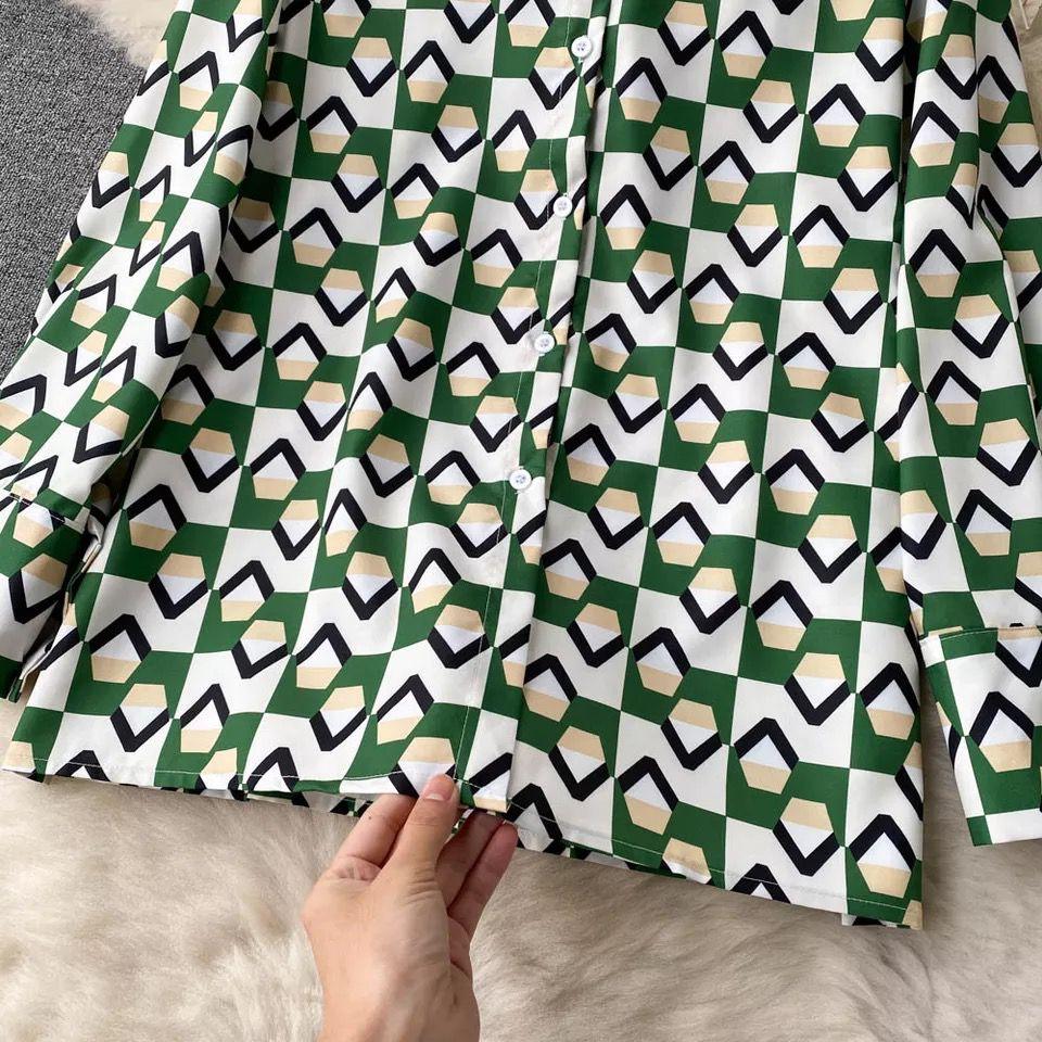 Fabby Abstract Coord Set In Green - Image 4