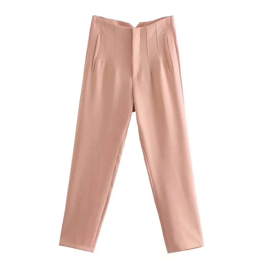 Verity formal pants In Grey - Image 4