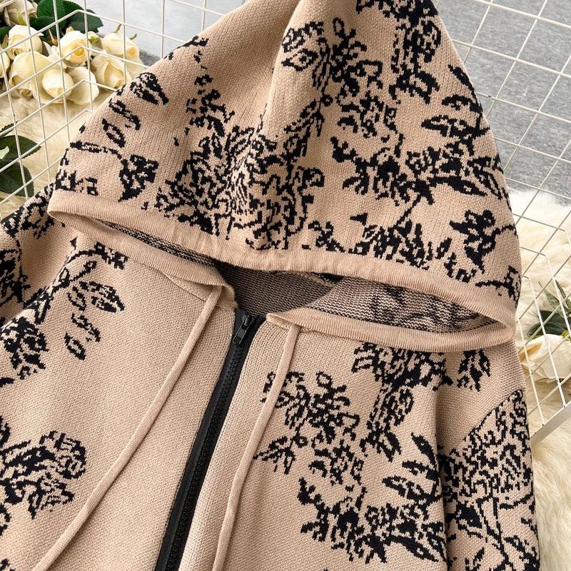 Fary Floral Woolen Coord Set - Image 4