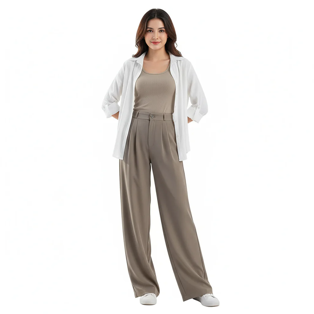 Faze Summer Coord Set of 3 In Brown - Image 2