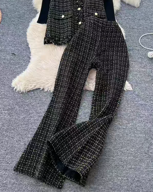 Fedora 3 Pc Premium Tweed Coord Set - Image 9