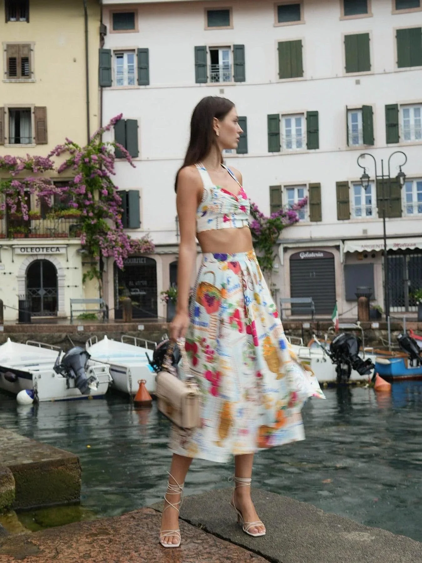 Feli Summer Coord Set In Multicolor - Image 16