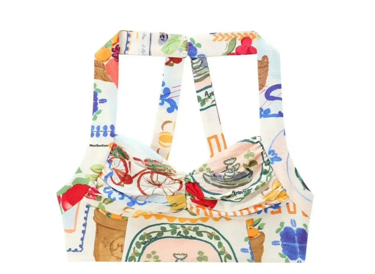 Feli Summer Coord Set In Multicolor - Image 18