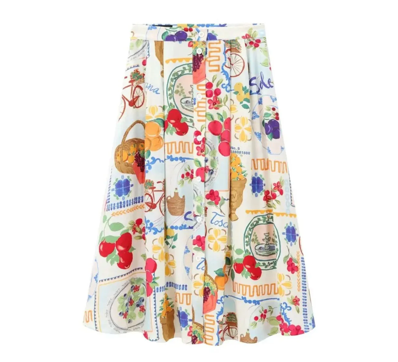 Feli Summer Coord Set In Multicolor - Image 21