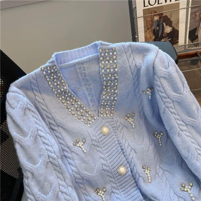Ella Embellished Luxe Sweater - Image 4