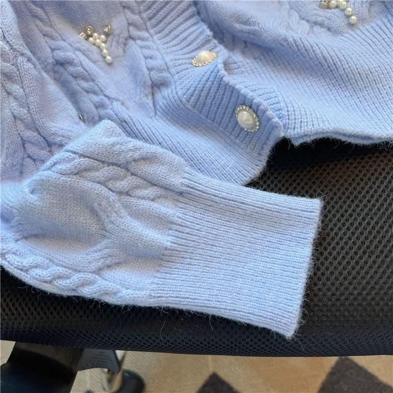 Ella Embellished Luxe Sweater - Image 8