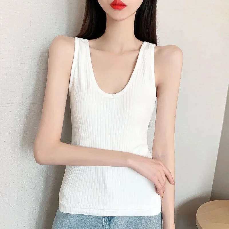 Fia Warm Tank Tops with Fleece Lining - Image 10