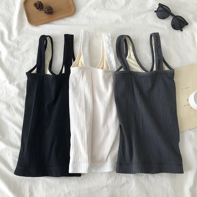 Fia Warm Tank Tops with Fleece Lining - Image 7