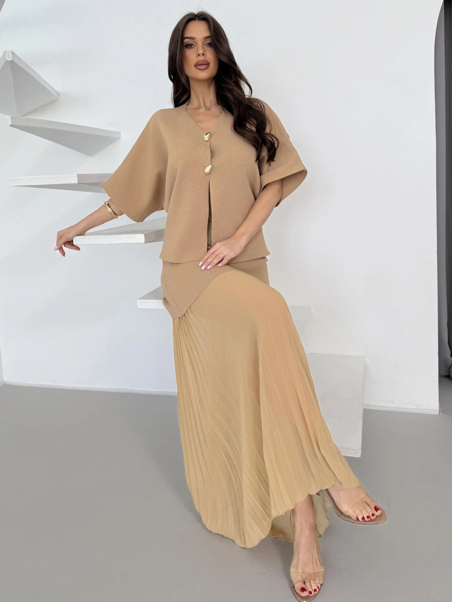 Fiora Knitted Coord Set - Image 4
