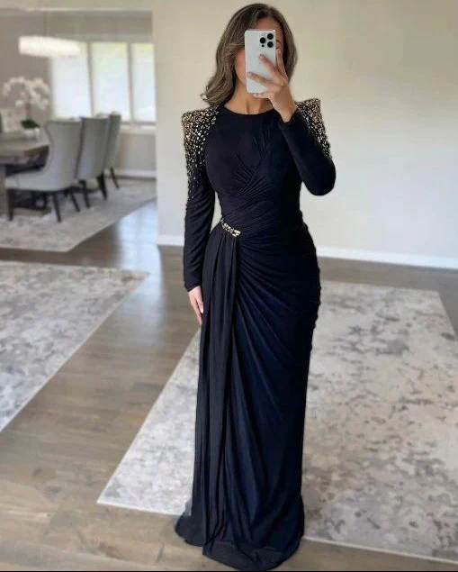 Fiore Embellished Slit Maxi Dress - Image 2