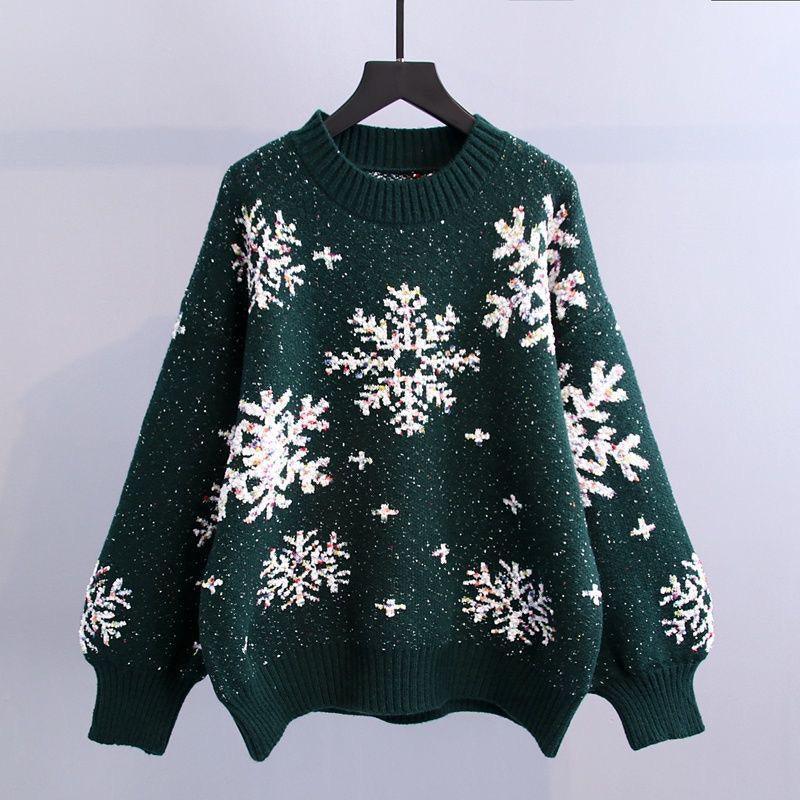 Flakes Woolen Sweater - Image 3
