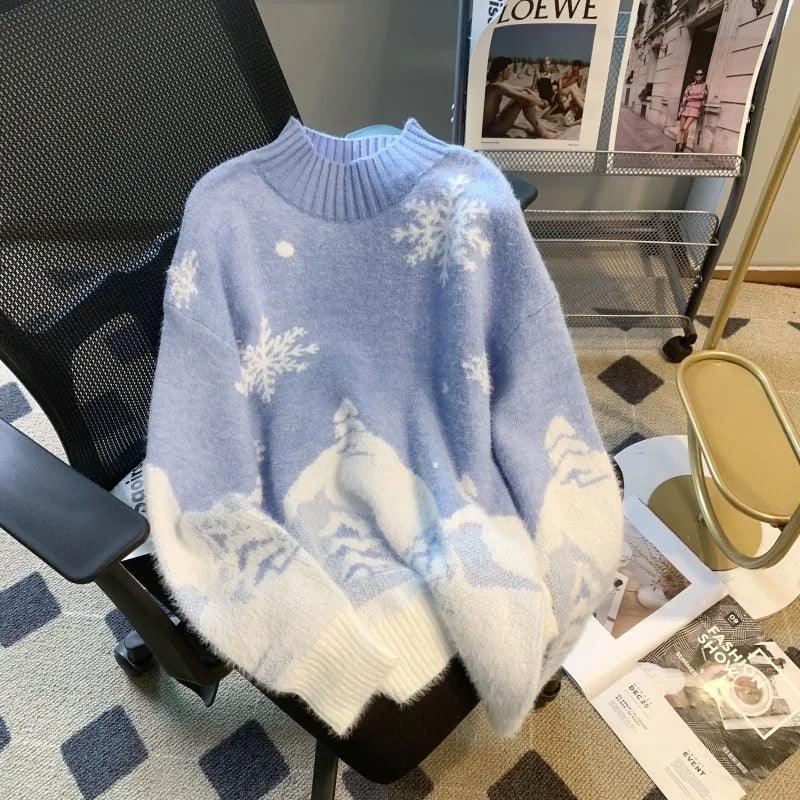 Flakes Woolen Sweater - Image 4