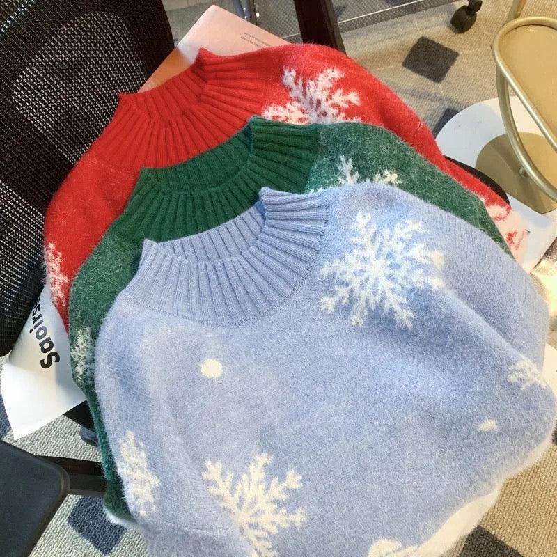 Flakes Woolen Sweater - Image 5