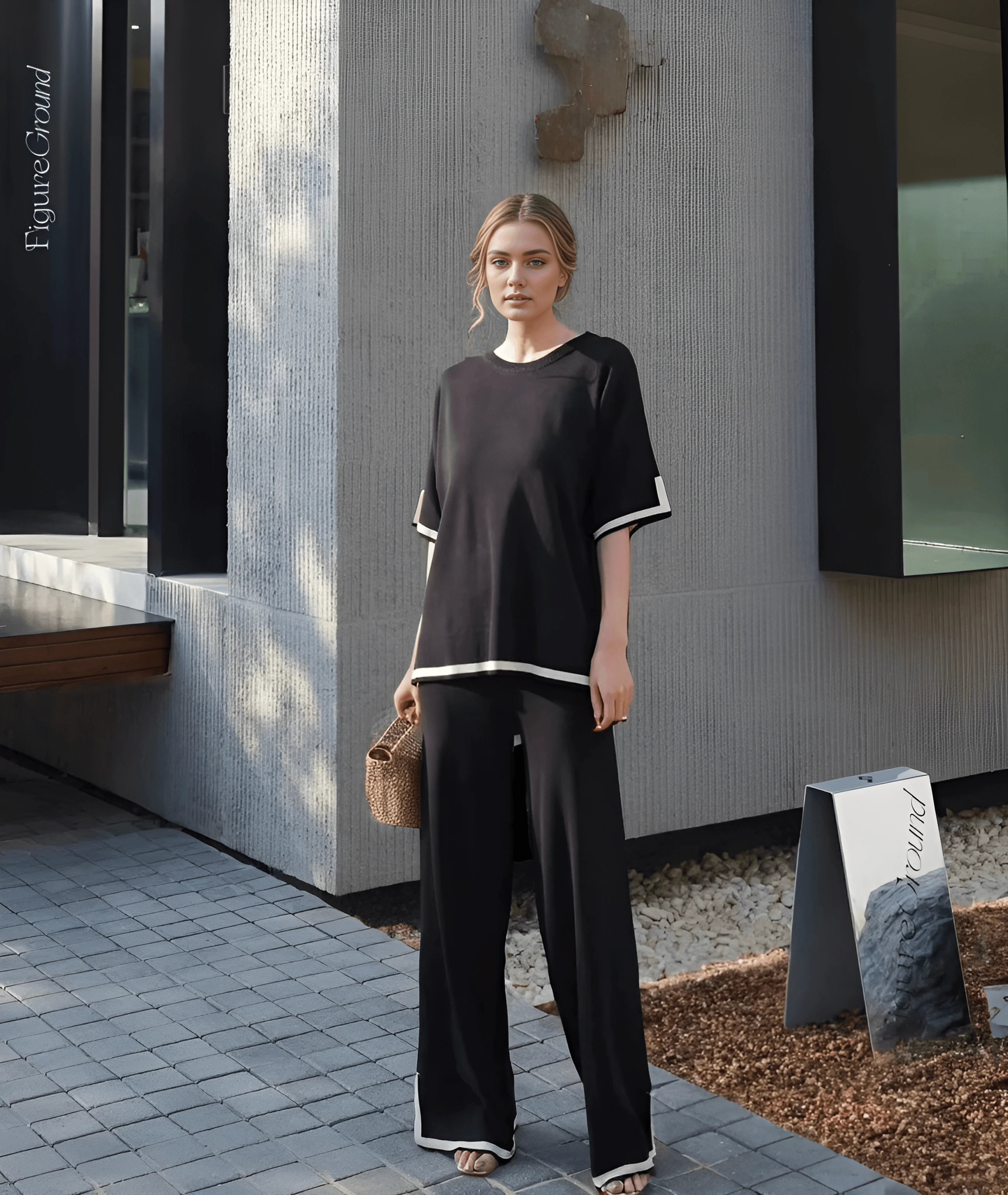 Flexxi Knitted Cotton Co-ord Set - Image 10