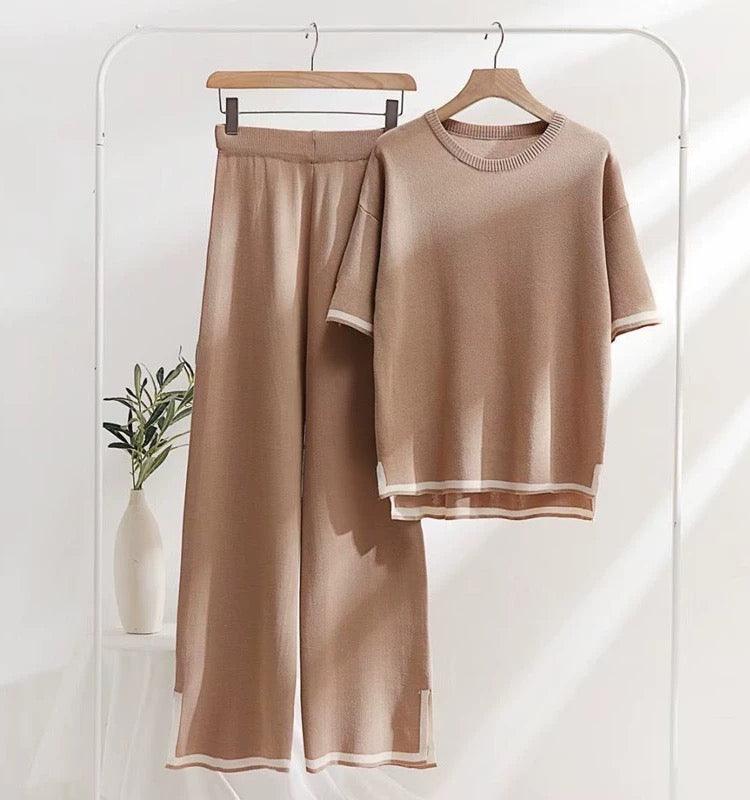 Flexxi Knitted Cotton Co-ord Set - Image 11