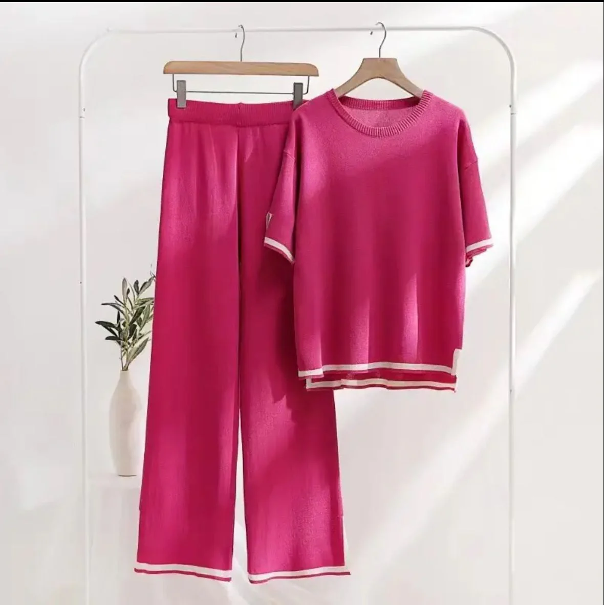 Flexxi Knitted Cotton Co-ord Set - Image 12