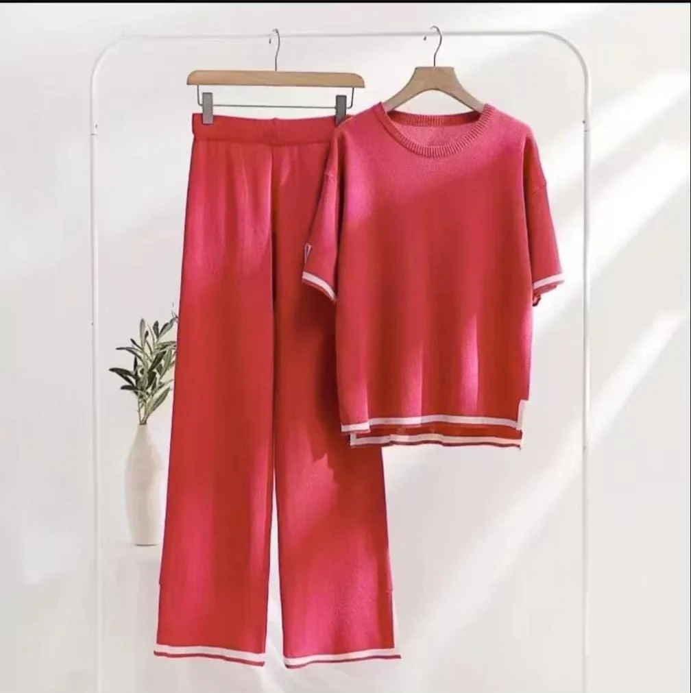 Flexxi Knitted Cotton Co-ord Set - Image 13