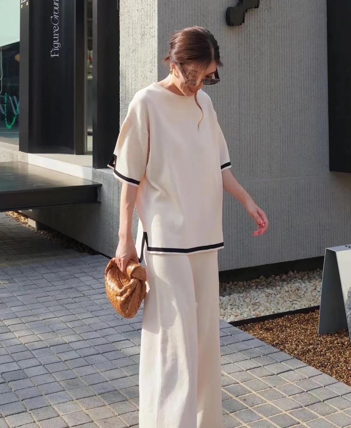 Flexxi Knitted Cotton Co-ord Set - Image 15