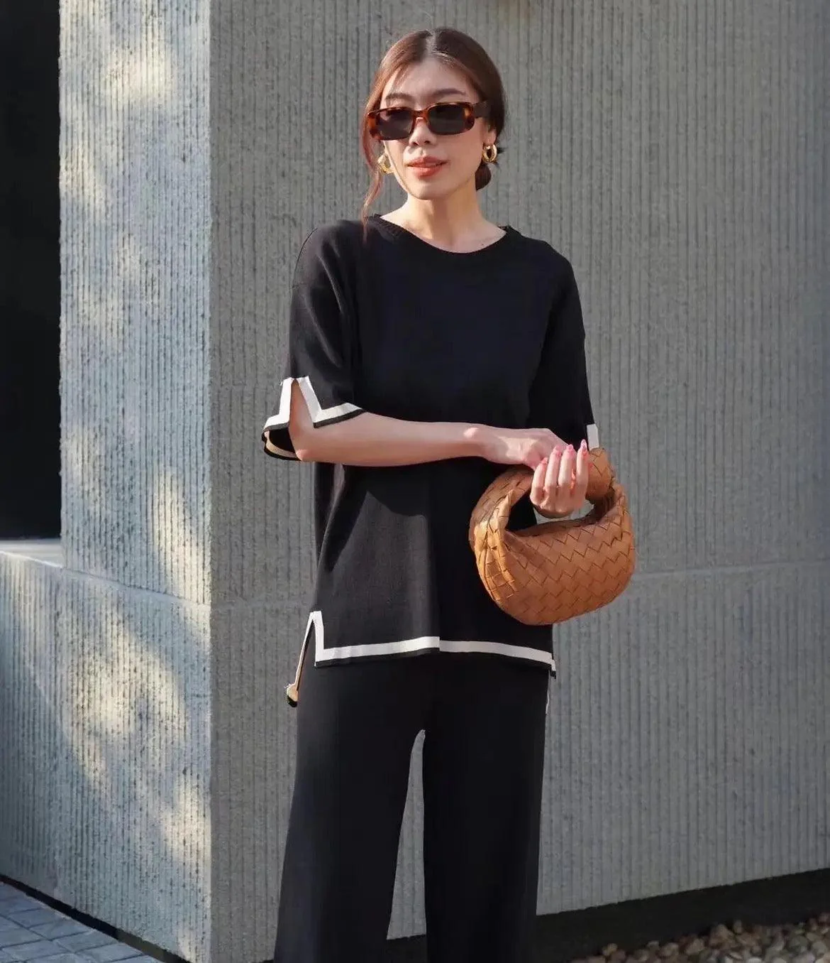 Flexxi Knitted Cotton Co-ord Set - Image 16